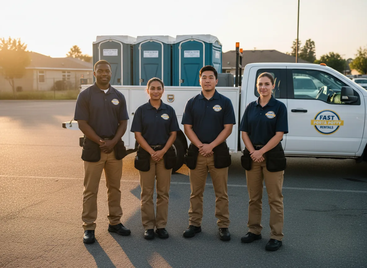Standard Porta Potty Rentals company in Saint George, GA